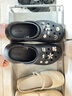 crocs檀健次同款經(jīng)典泡芙洞洞鞋|207521 黑色-001 39(240mm) 曬單實(shí)拍圖