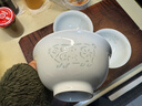 九風(fēng)窯景德鎮影青瓷玲瓏瓷碗十二生肖飯碗個(gè)人專(zhuān)用一人一碗本命年生肖禮 十二生肖影青玲瓏5英寸碗-豬 曬單實(shí)拍圖