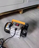EVANLEY德國電動(dòng)抽油泵12v24v220v柴機油泵自吸泵油抽神器工地挖機抽油器 齒輪油泵【可抽機油】自吸泵 220v升級油泵＋配件 曬單實(shí)拍圖