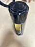 富光大容量耐摔玻璃杯 商務(wù)男士雙層水杯塑玻泡茶杯茶水分離杯子520ML 曬單實(shí)拍圖
