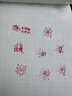  貓太子兒童獎勵印章全自動(dòng)旋轉獎?wù)律w章7合1教師用改作業(yè)評語(yǔ)鼓勵小學(xué)生批改表?yè)P孩子小紅花老師圖章 藍 曬單實(shí)拍圖
