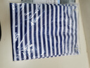 致情懷?；晟佬蓍e服體能休閑訓練套裝海休閑服體恤T恤上衣男女透氣短袖 海體上衣 165-170/92-96 曬單實(shí)拍圖