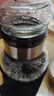 【送杯套】大容量加厚玻璃杯子便攜噸噸杯茶水分離帶杯套泡茶水杯 透明 1000ml噸噸桶 1只裝 曬單實拍圖
