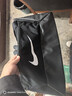 耐克（NIKE）男女訓(xùn)練包 旅行包單肩包行李包桶包休閑包DM3976-010 黑 曬單實(shí)拍圖