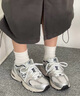NEW BALANCENB530官方老爹鞋男女鞋情侶七夕送禮復(fù)古網(wǎng)面夏季透氣運動休閑鞋 米白/金屬銀MR530KA 建議拍小半碼 41.5 (腳長26cm尺碼詳詢客服) 曬單實拍圖
