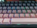 前行者【立省15%】X87Pro/Ultra無(wú)線(xiàn)機械鍵盤(pán)有線(xiàn)藍牙三模gas客制化游戲電競磁軸辦公專(zhuān)用側刻電腦筆記本 黑莓U北極拿鐵V2+1.2萬(wàn)mA+黑莓鼠標墊-推薦 曬單實(shí)拍圖