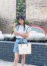 CinvaiKrose上課托特包女包2025新款大容量通勤單肩包包手提包生日禮物送女友 菱格米白【送女友老婆女生禮物走心實(shí)用】 曬單實(shí)拍圖