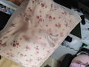 北極絨老年人純棉秋衣秋褲套裝女老式打底保暖媽媽內衣杏花中領(lǐng)2XL 曬單實(shí)拍圖