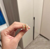 伊燦日韓輕奢水鉆麥穗耳環(huán)女小眾高級感設計耳釘2025新款爆款氣質(zhì)耳飾 日韓輕奢水鉆麥穗耳環(huán) 曬單實(shí)拍圖