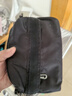 耐克（NIKE）男女斜挎包 單肩包手提包拎包旅行包休閑包CW9304-010 黑 曬單實(shí)拍圖