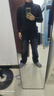 頂峰保羅（Dingfengbaoluo）高領(lǐng)毛衣男秋冬季慵懶風(fēng)針織衫寬松保暖打底衫上衣DFL55米杏X(jué)L 曬單實(shí)拍圖