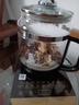 美的（Midea）養(yǎng)生壺花茶壺煮茶器 全自動電熱水壺 316L不銹鋼燒水壺1.5L大容量恒溫煮茶壺18大功能MK-GE1703Pro 曬單實(shí)拍圖