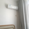 格力（GREE）空調(diào)云錦三代大1匹/1.5匹 新一級能效省電變頻冷暖 自清潔 光感護(hù)眠 智能壁式臥室掛機(jī)國家補(bǔ)貼20% 1.5匹 一級能效 云錦三代 冷酷外機(jī) 皓雪白色 曬單實(shí)拍圖