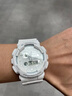 卡西歐（CASIO）手表男學(xué)生手表禮物黑金g-shock系列防水運動(dòng)日韓石英表 GAX-100A-7A白武士 曬單實(shí)拍圖