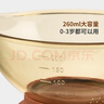 COOKSS嬰兒輔食碗新生兒研磨碗喂水寶寶吃米粉米糊餐具碗勺套裝帶蓋 曬單實(shí)拍圖