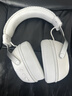 季朗適用原裝MCHOSE邁從X9耳套x9耳機罩7.1頭戴式海綿套更換替換配件耳棉隔音皮套耳機套耳罩保護套 【白色-蛋白皮】耳機套一對 曬單實(shí)拍圖