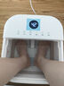 海爾（Haier）泡腳桶恒溫加熱全自動(dòng)按摩足浴盆家用抑菌洗腳盆仿真按摩泡腳盆足浴桶父親節禮物生日送男女朋友 【銀離子抑菌/恒溫變頻】熱銷(xiāo)款HQY-J352W 曬單實(shí)拍圖