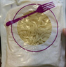 圃美多番茄肉醬意大利面1.3kg 5連包方便面速食面條 家庭裝兒童早餐面點 曬單實拍圖