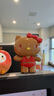 TOP TOY Hello Kitty夏日彩虹糖系列盲袋凱蒂貓可愛(ài)擺件手辦女生禮物 單袋（內含3顆，款式隨機） 曬單實(shí)拍圖