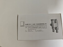 潛水艇（Submarine）F403一進(jìn)二出三通角閥黃銅鍍鉻雙把雙控單獨出水自帶止水裝置銀色 曬單實(shí)拍圖