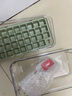 京東京造 冰塊模具 冰格制冰凍冰盒冰塊制作神器 配冰鏟（單層30粒） 曬單實(shí)拍圖