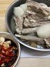 澇河橋 供港寧夏灘羊 國產(chǎn)去骨前腿肉 1斤 真空包裝燒烤食材 曬單實(shí)拍圖