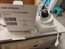 HIKVISION?？低暉o(wú)線(xiàn)wifi監控器攝像頭家用360度全景400萬(wàn)超清云臺旋轉手機遠程室內可對講AI人形偵測K44H 曬單實(shí)拍圖