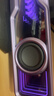 漫步者花再Halo SoundBar桌面音響音箱家用臺(tái)式電腦游戲音響長條有線音箱藍(lán)牙5.4RGB燈效高保真 幻影紫 曬單實(shí)拍圖