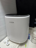 歐凈【超級新品】?jì)纫戮`洗烘一體機全自動(dòng)迷你洗衣機內衣內褲襪子嬰兒懶人分區除菌煮洗清洗機0.5kg MniU-Ultra牛奶白【洗脫烘高溫除菌】 曬單實(shí)拍圖