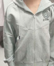 森馬（Semir）[商場(chǎng)同款]外套女連帽刺繡學(xué)院風(fēng)2025春寬松質(zhì)感夾克101125108002 曬單實(shí)拍圖