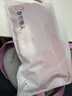 都市麗人本命年蛇年紅色襪子女士秋冬季純色棉質(zhì)防臭襪結婚男女中長(cháng)筒襪子 曬單實(shí)拍圖