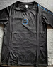 駱駝（CAMEL）速干透氣健身五件套裝男士晨跑運動(dòng)服 Y13CA0L6019A 幻影黑 XXL 曬單實(shí)拍圖