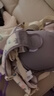 baby friend腰凳嬰兒坐凳寶寶背帶前后兩用多功能抱抱托外出抱娃神器透氣灰色 曬單實(shí)拍圖