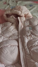 巴拉巴拉嬰兒花版羽絨服女童冬季短款外套保暖2024甜美時(shí)尚萌208424107010 曬單實(shí)拍圖