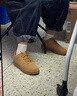 耐克男子透氣低幫運動(dòng)鞋冬季板鞋NIKE COURT VISION LOW CD5463 200亞麻/亞麻/麥黃/麻線(xiàn)黃 42 曬單實(shí)拍圖