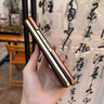 魔巖（MOYAN）【智能真皮套】適用三星zfold7手機殼新款Z Fold7折疊屏高端全包防摔磁吸翻蓋皮套商務(wù)時(shí)尚男外殼 精選頭層牛皮【優(yōu)雅黑】強力磁吸面蓋-心系天下標 三星Z Fold7 曬單實(shí)拍圖