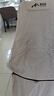 野徒者戶外折疊椅露營椅子躺椅便攜折疊月亮椅小凳子折疊凳釣魚凳 細(xì)沙黃+腿托【三檔調(diào)節(jié)】 可躺/睡覺 曬單實拍圖