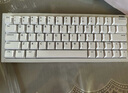 IQUNIX EZ60 EZ63旗艦電競(jìng)磁軸鍵盤(pán)鋁合金CNC磁玉軸無(wú)畏契約鋁廠 EZ63 精靈白(典藏版) 【磁玉軸Pro】 曬單實(shí)拍圖