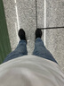 GXG男裝水洗藍錐形24年夏  牛仔藍 L 曬單實(shí)拍圖
