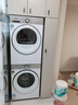 東芝（TOSHIBA）玉兔2.0高奢版洗烘套裝【DG-10T183BW+T183BW】10KG滾筒全自動(dòng)洗衣機+變頻熱泵烘干機 國家補貼20% 曬單實(shí)拍圖