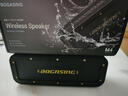 BOGASING國家補貼M4德國藍牙音箱低音炮發(fā)燒級大音量插卡音響戶(hù)外防水無(wú)線(xiàn)電腦桌面迷你高端環(huán)繞便攜式音箱 午夜黑【 超重低音+40W大功率】 HIFI高音質(zhì)+IPX7級防水+6600鋰電 曬單實(shí)拍圖