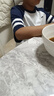 左西男童夏裝套裝兒童運(yùn)動(dòng)短袖純棉夏季2025新款男孩兩件套 白色 140 曬單實(shí)拍圖