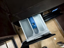 美的（Midea）全自動(dòng)滾筒洗衣機 10公斤家用大容量MG100V36T變頻電機一級能效1.1高洗凈比 蒸汽除菌 家電國補20% MG100V36T 曬單實(shí)拍圖