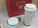 心意滿(mǎn)滿(mǎn)保溫杯女士高顏值伴手禮高級感生日禮物女生實(shí)用送老師閨蜜圣誕節 曬單實(shí)拍圖