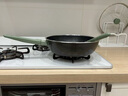 雙立人（ZWILLING）不粘鍋有鈦平底煎蛋煎牛排鍋家用電磁爐通用Now Plus II28cm煎鍋 曬單實(shí)拍圖