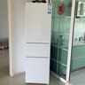 海爾（Haier）217升三門中門軟冷凍宿舍租房家用小冰箱小型小巧不占地節(jié)能省電BCD-217LHC3E0WV家電國家補貼15% 曬單實拍圖