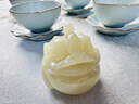 玉石金蟾茶寵擺件精品可養(yǎng)創(chuàng)意茶茶臺擺件高檔招財三足金蟬蟾蜍 青玉金蟾茶寵 禮盒裝 曬單實(shí)拍圖
