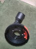 丹斯提尼100型125型150角磨機防塵罩無(wú)塵打磨光罩混凝土手磨機吸塵器4寸5S 100型角磨罩(帶彎頭) 曬單實(shí)拍圖