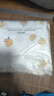 童泰（TONGTAI）嬰兒連體衣春秋季純棉衣服初生寶寶蝴蝶哈衣爬服和尚服黃色66cm 曬單實(shí)拍圖