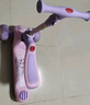 迪士尼（Disney）兒童滑板車3-6-12歲升級(jí)加寬閃光輪折疊搖擺車滑滑車踏板車滑步車 曬單實(shí)拍圖
